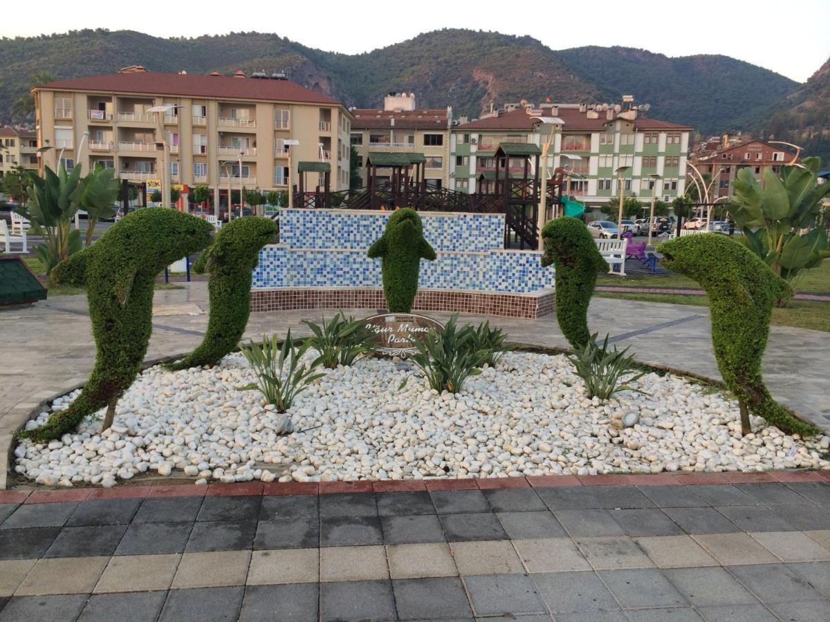 Fethiye City Aparts Apartment Exterior foto