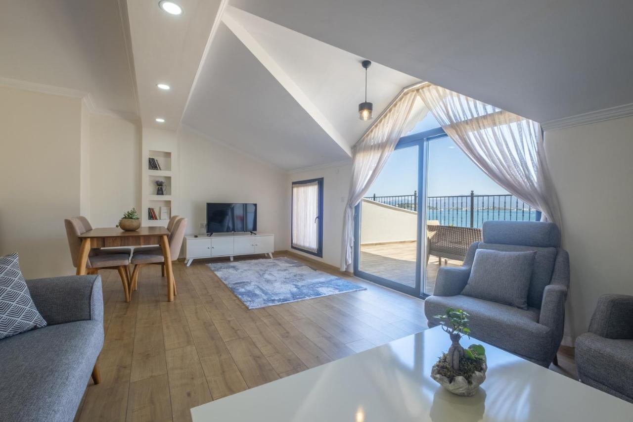 Fethiye City Aparts Apartment Exterior foto