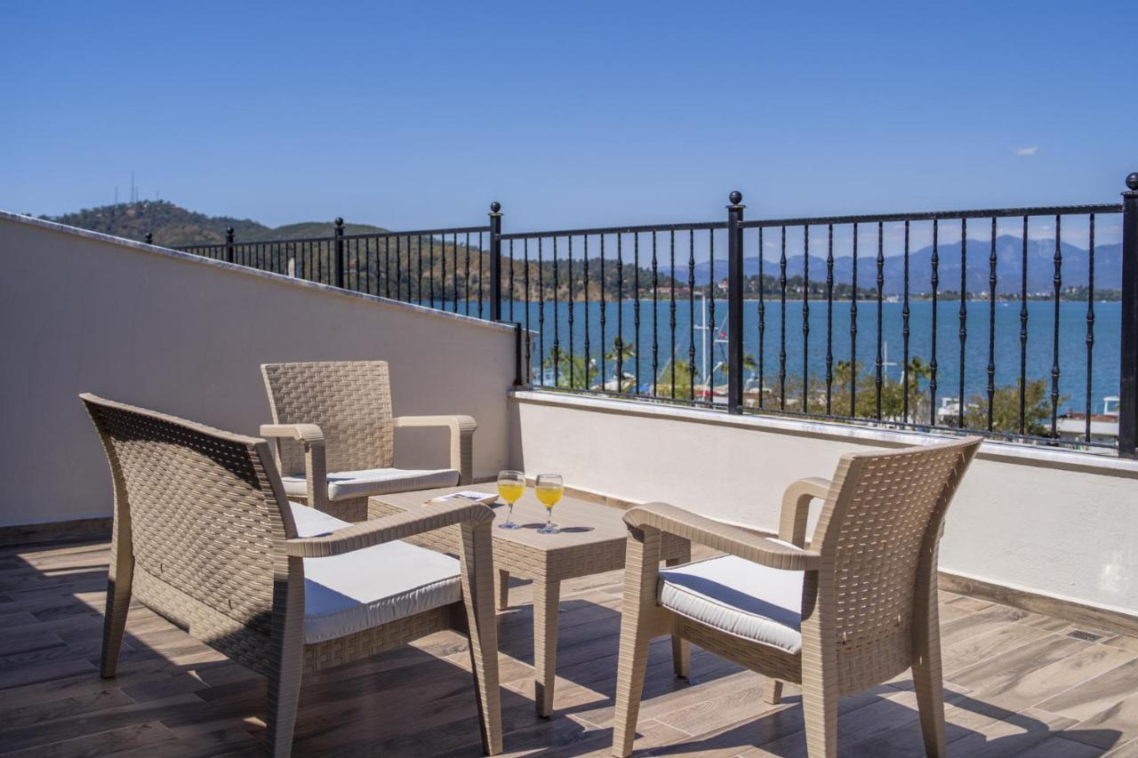 Fethiye City Aparts Apartment Exterior foto