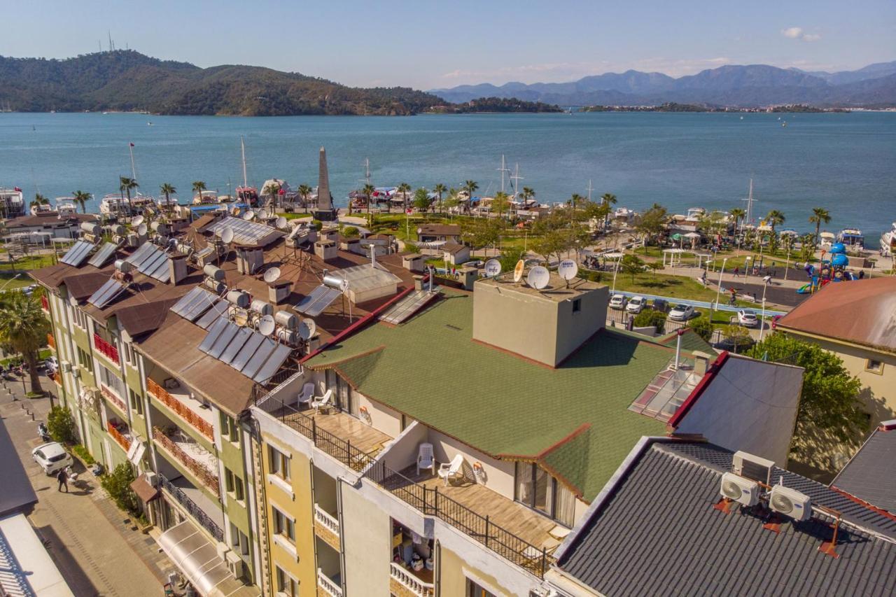 Fethiye City Aparts Apartment Exterior foto