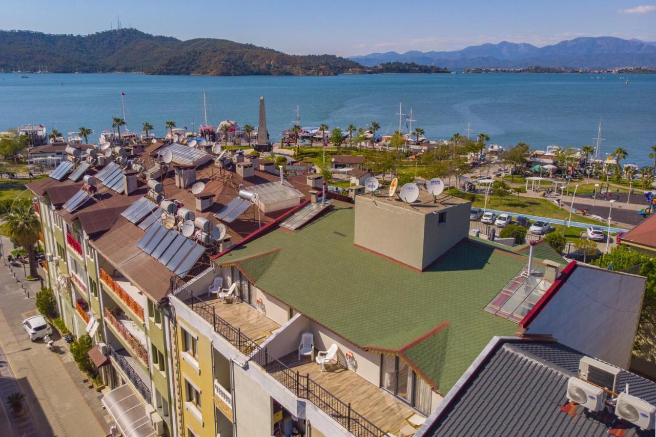 Fethiye City Aparts Apartment Exterior foto