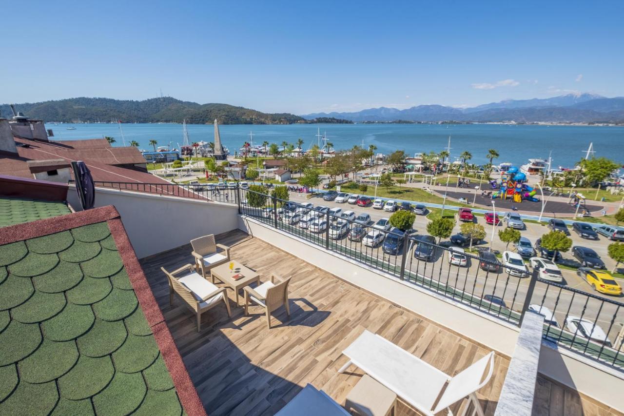 Fethiye City Aparts Apartment Exterior foto