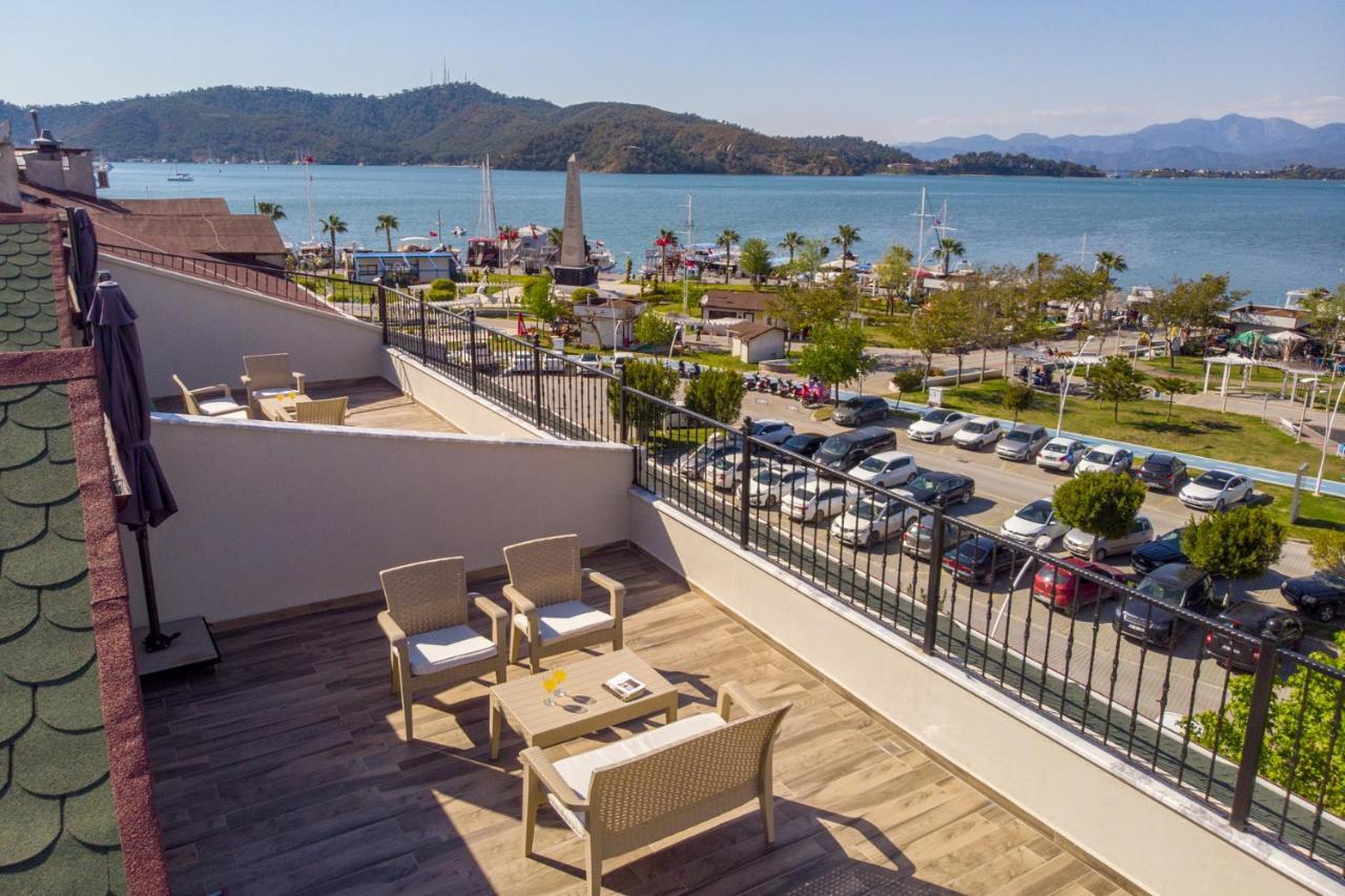 Fethiye City Aparts Apartment Exterior foto