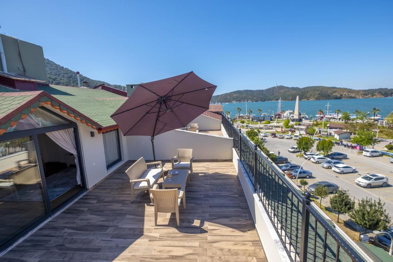 Fethiye City Aparts Apartment Exterior foto