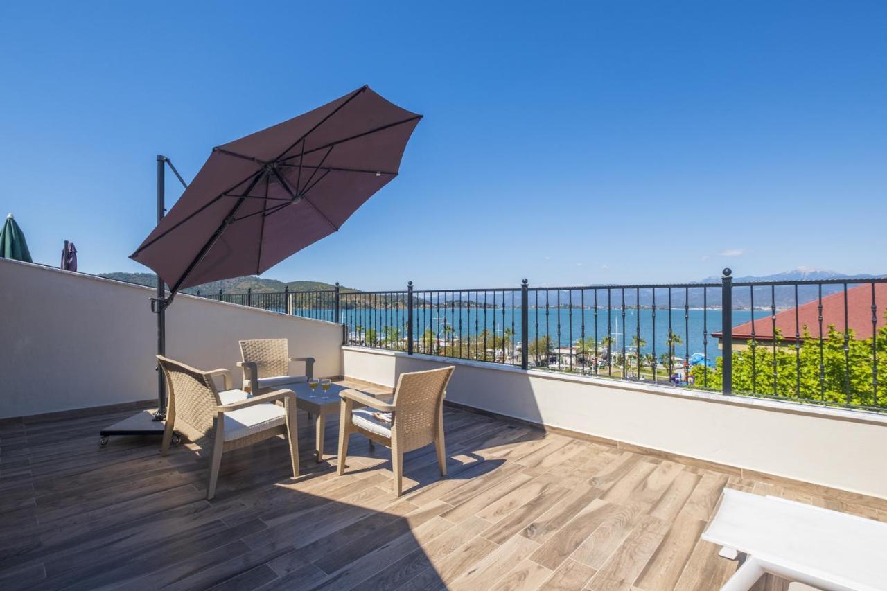 Fethiye City Aparts Apartment Exterior foto
