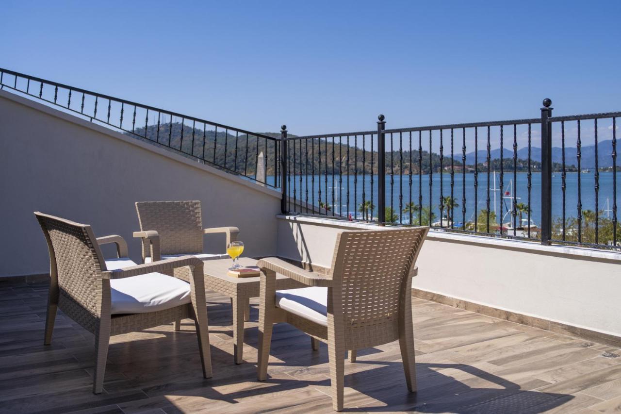 Fethiye City Aparts Apartment Exterior foto