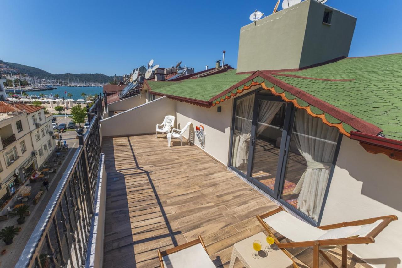 Fethiye City Aparts Apartment Exterior foto