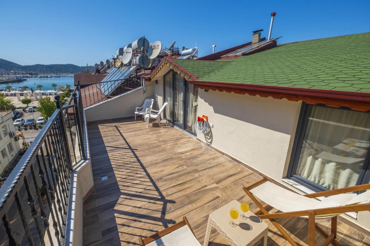 Fethiye City Aparts Apartment Exterior foto