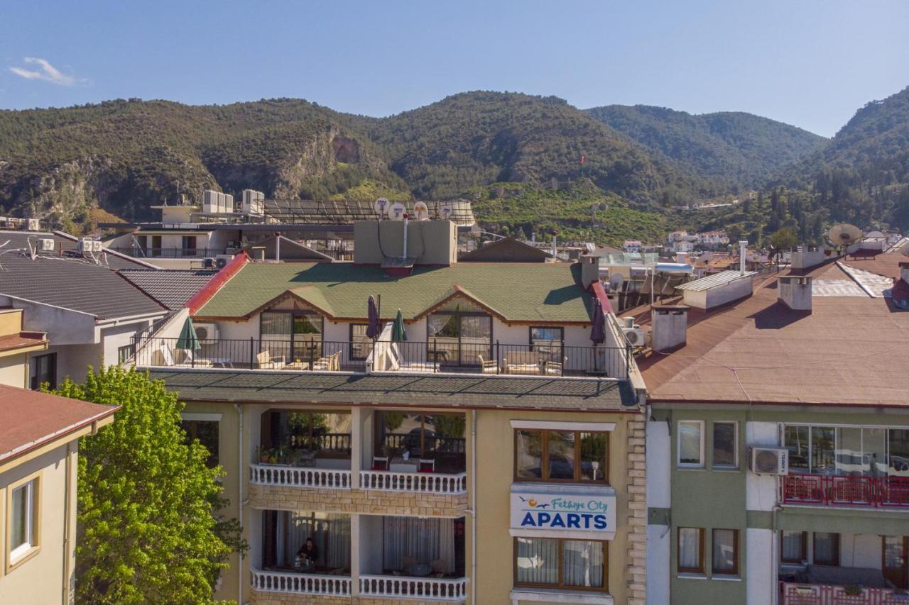 Fethiye City Aparts Apartment Exterior foto