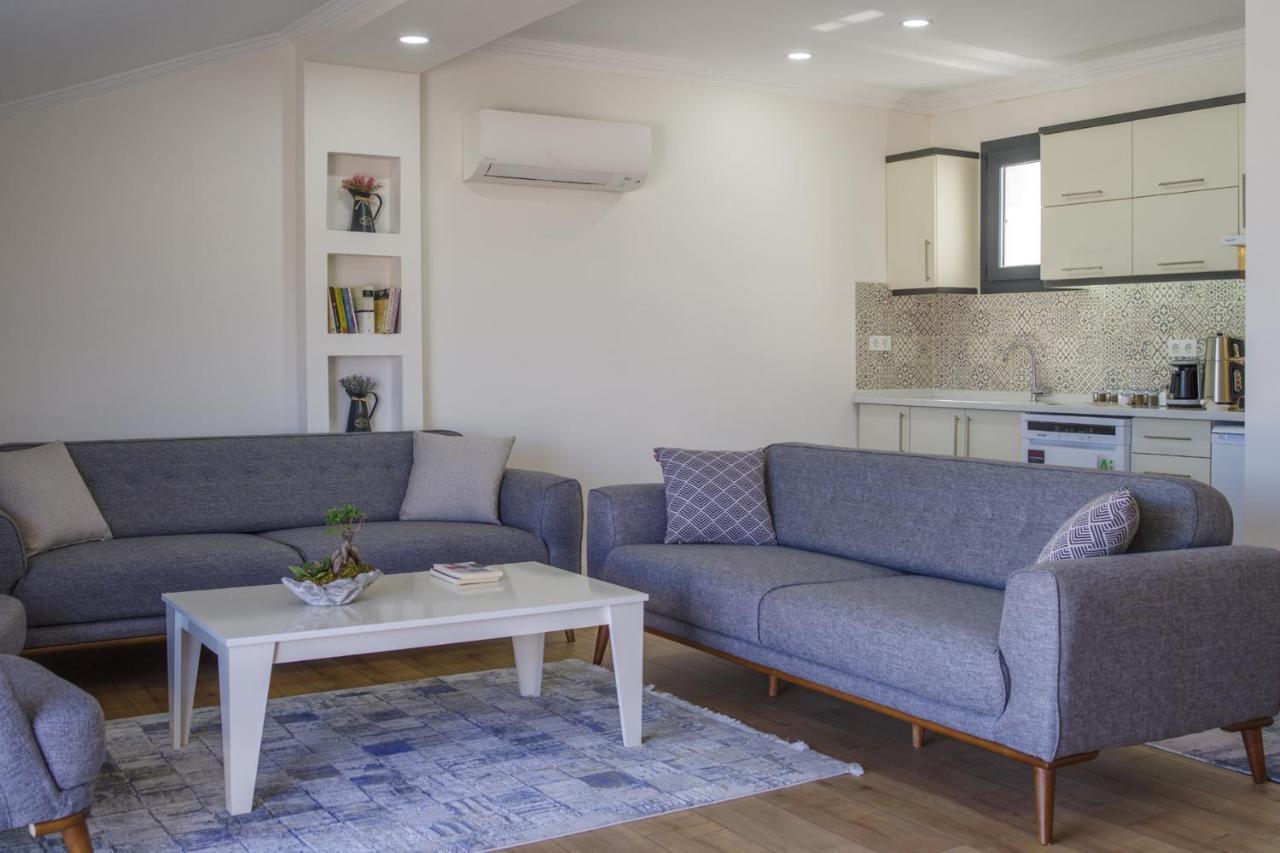 Fethiye City Aparts Apartment Exterior foto