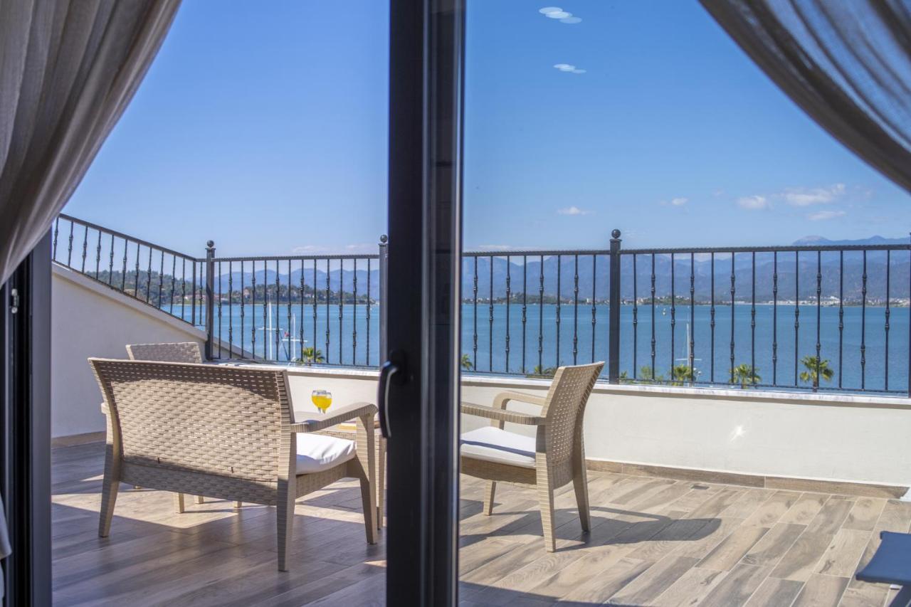 Fethiye City Aparts Apartment Exterior foto