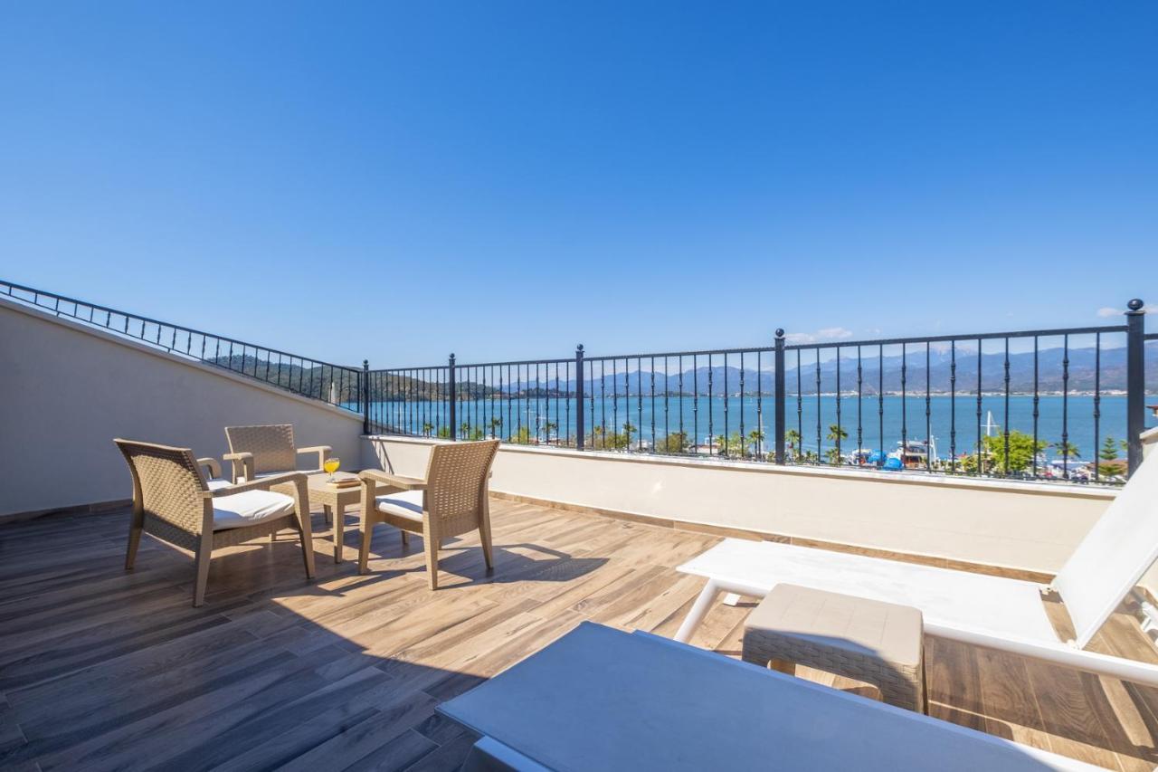 Fethiye City Aparts Apartment Exterior foto