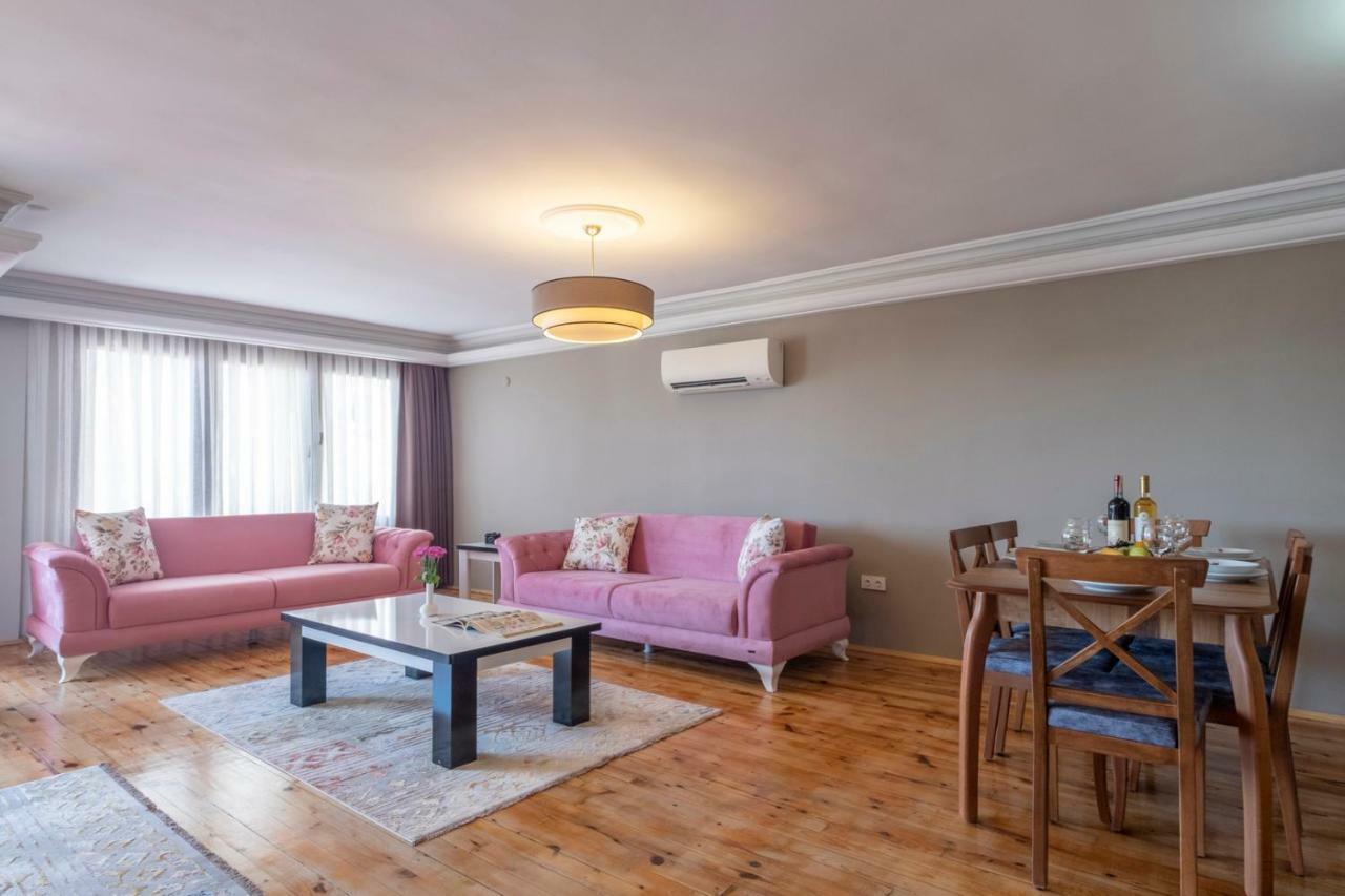 Fethiye City Aparts Apartment Exterior foto