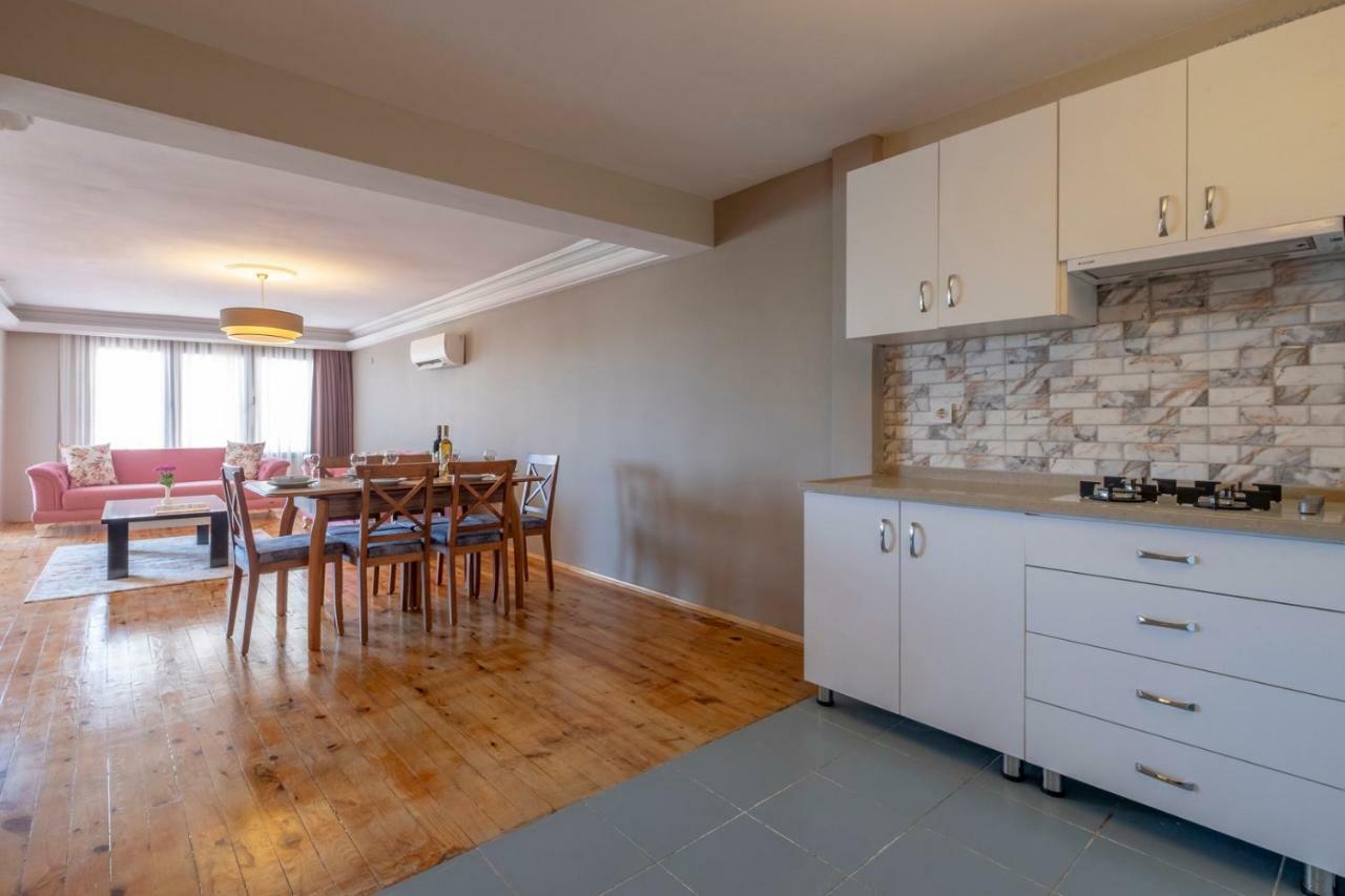 Fethiye City Aparts Apartment Exterior foto